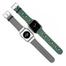 Load image into Gallery viewer, Marrakesh Faux-Leather Apple Watch Band
