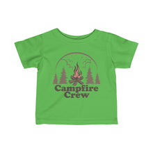 Load image into Gallery viewer, Campfire Crew Infant Fine Jersey Tee
