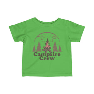 Campfire Crew Infant Fine Jersey Tee