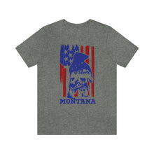 Load image into Gallery viewer, Montana America Bear Men&#39;s Short Sleeve Graphic Tee
