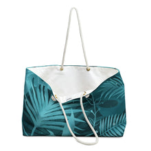 Load image into Gallery viewer, Aqua Jungle Weekender/Beach Bag
