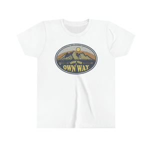 Grow Your Own Way Youth Boys T-shirt