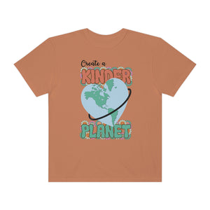 Create A Kinder Planet Retro Women’s Vintage T-shirt