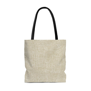 Nothing In This Bag Belongs to Me Tan Tote Bag