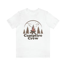 Load image into Gallery viewer, Campfire Crew Men&#39;s Short Sleeve Graphic Tee
