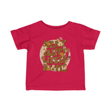 Load image into Gallery viewer, Stay Trippy Little Hippie Infant Fine Jersey Tee
