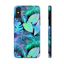 Load image into Gallery viewer, Neon Blue Jungle Tough Phone Case, Case-Mate
