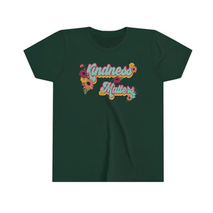 Kindness Matters Girls Youth Retro T-shirt