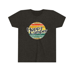 Happy Camper Youth Boys T-shirt