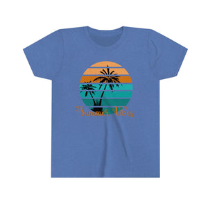 Summer Vibes Retro Youth Boys T-shirt