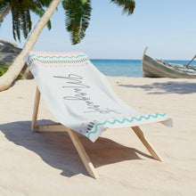 Load image into Gallery viewer, The Margarite Custom Name Beach Towel
