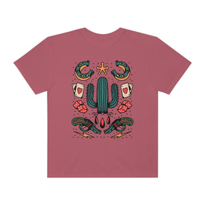 Cowboy Cactus Women’s Vintage T-shirt