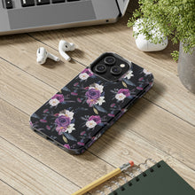 Load image into Gallery viewer, Purple Rose Tough Phone Case, Case-Mate
