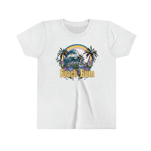 Load image into Gallery viewer, Beach Bum Youth Girls Retro T-shirt
