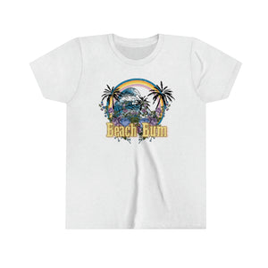 Beach Bum Youth Girls Retro T-shirt