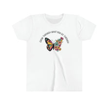 Load image into Gallery viewer, Grow Through What You Go Through Girls Retro T-shirt
