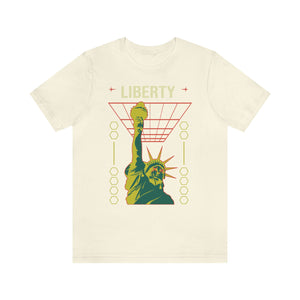 Liberty Urban Men's Short Sleeve Graphic Tee