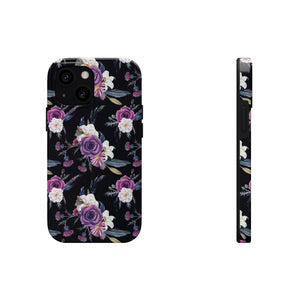 Purple Rose Tough Phone Case, Case-Mate