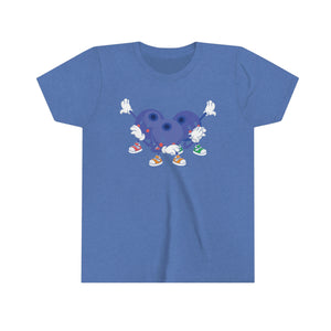 Dancing Blueberries Youth Boys T-shirt