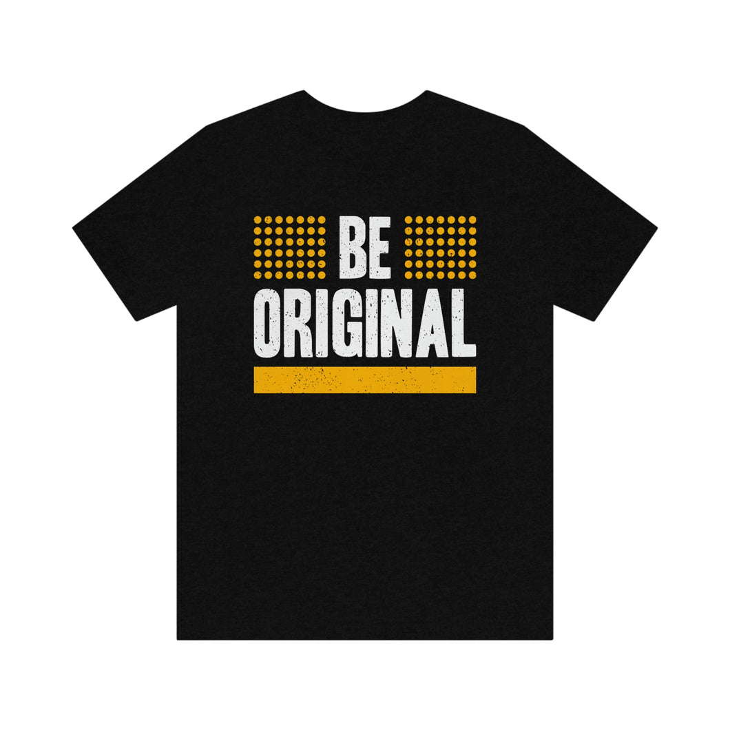 Be Original Men's Short Sleeve Graphic Tee