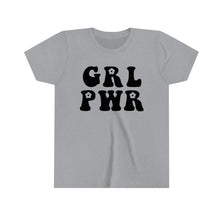 Load image into Gallery viewer, Grl Pwr Youth Girls Retro T-shirt
