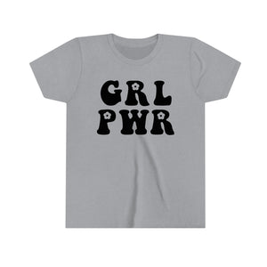 Grl Pwr Youth Girls Retro T-shirt