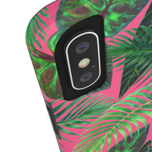 Load image into Gallery viewer, Neon Jungle Pink and Green Tough Phone Case, Case-Mate
