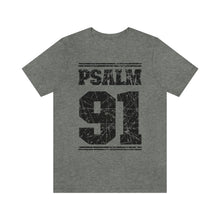 Load image into Gallery viewer, Psalm 91 Men&#39;s Short Sleeve Graphic Tee
