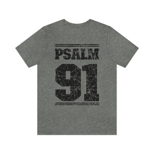 Psalm 91 Men's Short Sleeve Graphic Tee