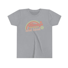 Load image into Gallery viewer, Always Stay Humble and Kind Graphic Youth Girls Retro T-shirt
