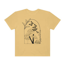 Load image into Gallery viewer, Mushroom Butterflies Stencil Women’s T-shirt
