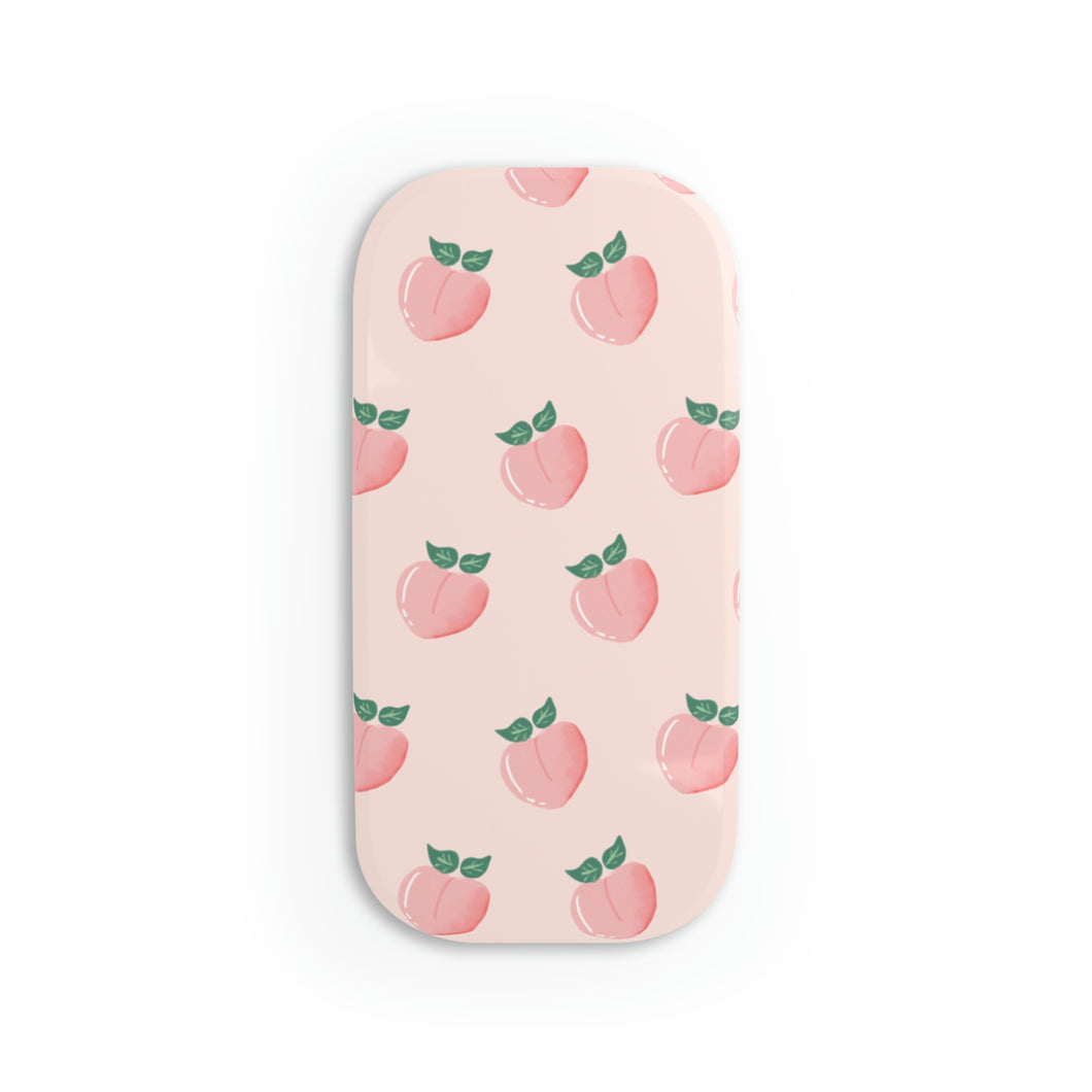 Strawberries Phone Click-On Grip