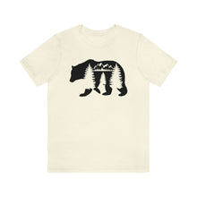 Load image into Gallery viewer, Nature Bear Men&#39;s Short Sleeve Graphic Tee
