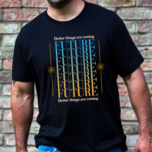 Future Better Things Men's Short Sleeve Graphic Tee