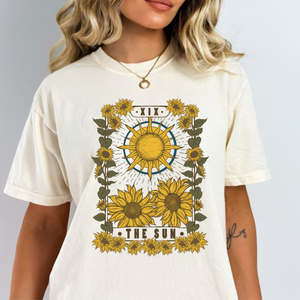 The Sun Tarot Women’s Vintage T-shirt