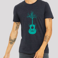 Load image into Gallery viewer, Guitar Tree Men&#39;s Short Sleeve Graphic Tee
