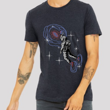 Load image into Gallery viewer, Space Basketball Men&#39;s Short Sleeve Graphic Tee
