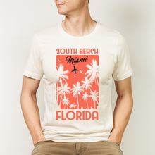 Load image into Gallery viewer, South Beach Miami Men&#39;s Short Sleeve Graphic Tee
