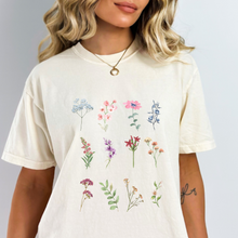 Load image into Gallery viewer, Vintage Floral Arrangement Women’s T-shirt
