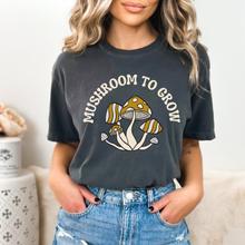 Load image into Gallery viewer, Mushroom To Grow Women’s Vintage T-shirt
