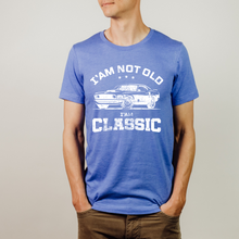 Load image into Gallery viewer, I&#39;m Not Old I&#39;m Classic Men&#39;s Short Sleeve Graphic Tee
