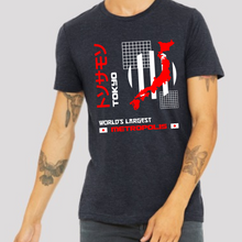 Load image into Gallery viewer, Tokyo Metropolis Urban Men&#39;s Short Sleeve Graphic Tee
