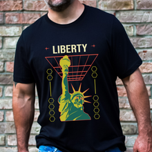 Load image into Gallery viewer, Liberty Urban Men&#39;s Short Sleeve Graphic Tee
