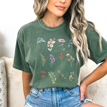 Load image into Gallery viewer, Vintage Floral Arrangement Women’s T-shirt
