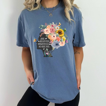 Load image into Gallery viewer, She Believed She Could So She Did Women’s Vintage T-shirt
