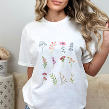 Load image into Gallery viewer, Vintage Floral Arrangement Women’s T-shirt
