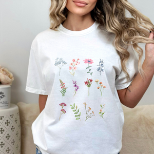 Vintage Floral Arrangement Women’s T-shirt