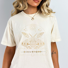 Load image into Gallery viewer, Celestial Moth Women’s Vintage T-shirt
