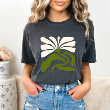 Load image into Gallery viewer, Lonely Flower Abstract Women’s Vintage T-shirt
