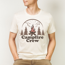 Load image into Gallery viewer, Campfire Crew Men&#39;s Short Sleeve Graphic Tee
